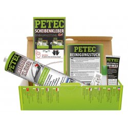 Petec 83333 Scheibenkleber-Set 310 ml Kartuschen-Set
