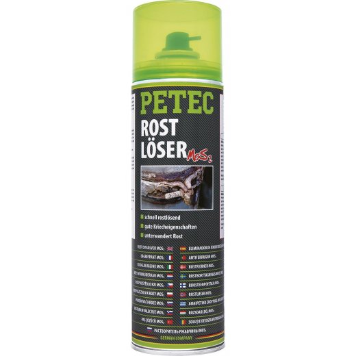 Petec 70050 Rostl&ouml;ser Spray MoS2 500 ml