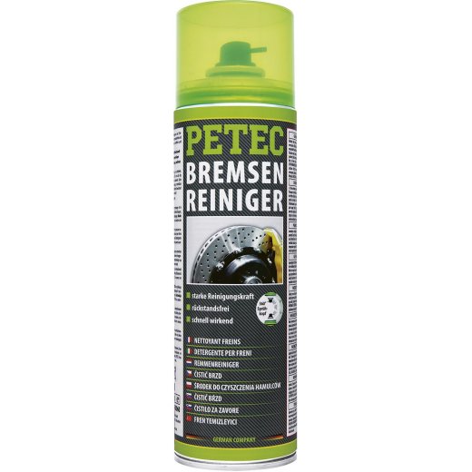 Petec 70060 Bremsenreiniger Spray 500 ml