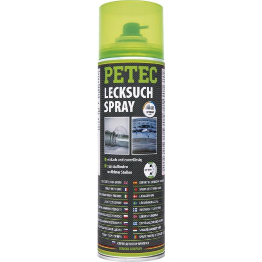 Petec 70750 Lecksuchspray 400 ml