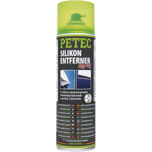 Petec 70950 Silikonentferner Spray 500 ml