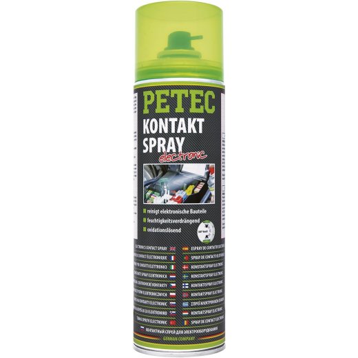 Petec 71150 Kontaktspray electronic 500 ml