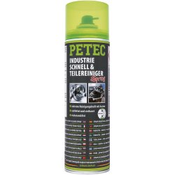 Petec 71750 Industrie-, Schnell-& Teilereiniger Spray...