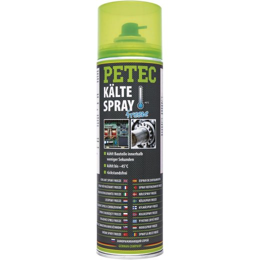 Petec 71950 K&auml;ltespray freeze 400 ml