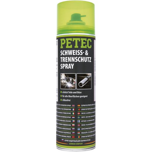 Petec 72050 Schwei&szlig;- & Trennschutzspray 500 ml