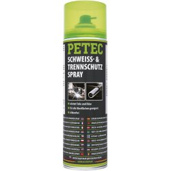 Petec 72050 Schwei&szlig;- & Trennschutzspray 500 ml