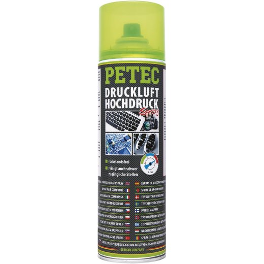 Petec 72150 Druckluftspray 400 ml