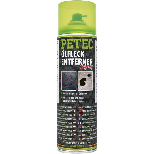 Petec 72350 &Ouml;lfleckentferner Spray 500 ml