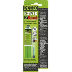 Petec 98625 POWER BiBond 24 ml Doppelspritze SB-Karte