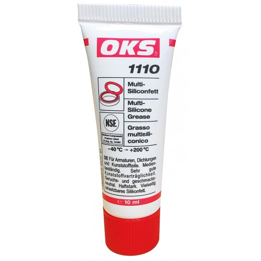 OKS 1110 10ml Tube Multisiliconfett f&uuml;r die Reinigung von Kaffeemaschinen mit NSF Verifizierung