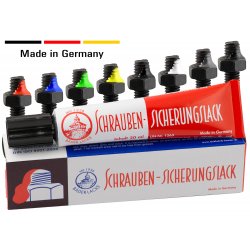 B&auml;der Lacke Schraubensicherungslack 20 ml Tube blau