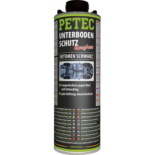 Petec 73110 Unterbodenschutz Bitumen Saugdose 1000 ml