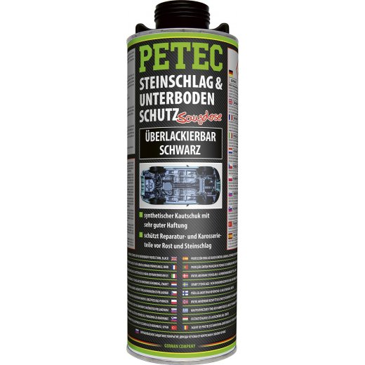 Petec 73210 Steinschlag- & Unterbodenschutz schwarz 1000 ml
