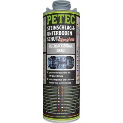 Petec 73310 Steinschlag- & Unterbodenschutz grau 1000 ml