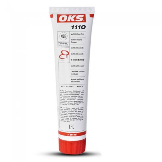 OKS 1110 80ml Tube Mulitsilikonfett f&uuml;r die Reinigung von Kaffeemaschinen
