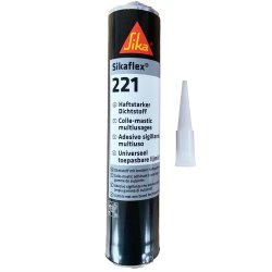 Sikaflex 221 wei&szlig; 300ml