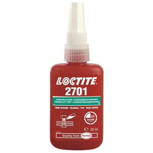 Loctite 2701 Schraubensicherung 50ml IDH 135281