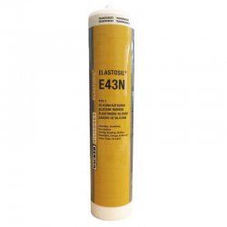 Wacker E43N 1-K RTV Elastosil Silikonkleber transparent...