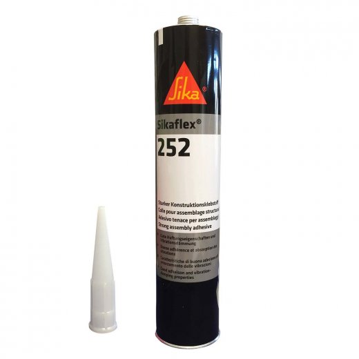 Sikaflex 252 schwarz 300ml