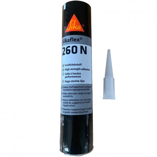 Sikaflex 260 N Karosserie Dichtmasse schwarz 300ml