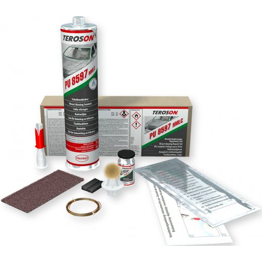Teroson PU 8597 Scheibenklebeset inkl. Schneidedraht