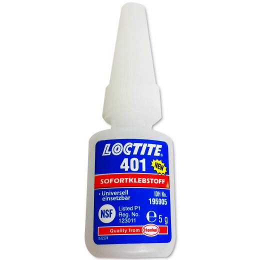 Loctite 401 Sekundenkleber NSF Sofortklebstoff 5g IDH 195905