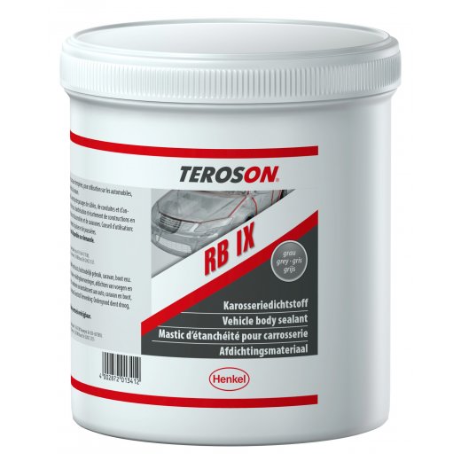 Teroson RB IX Karosseriedichtstoff 1Kg grau IDH 1359348