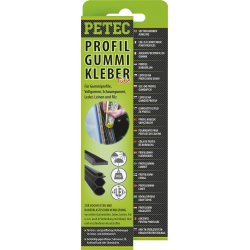Petec 93870 Profilgummikleber Tube 70 ml Tube SB-Karte