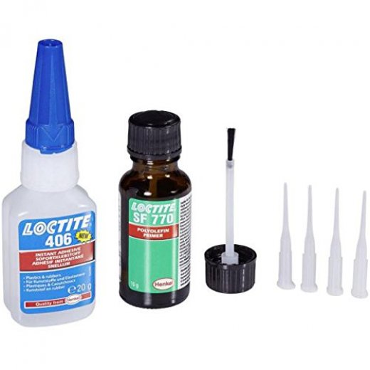 Loctite 406 20g & Primer 770 10g Set