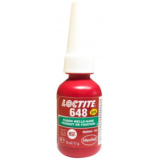 Loctite 648 F&uuml;geklebstoff hochfest 10ml IDH 1804042