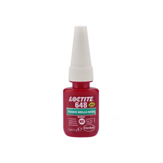 Loctite 648 F&uuml;geklebstoff hochfest 5ml