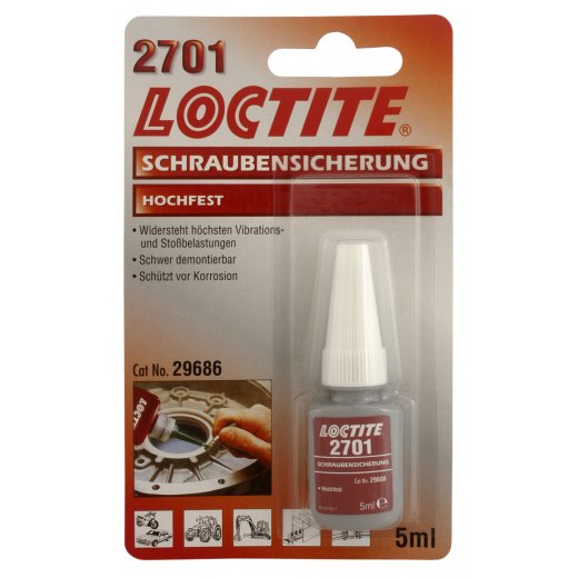 Loctite 2701 Schraubensicherung 5ml IDH 195911