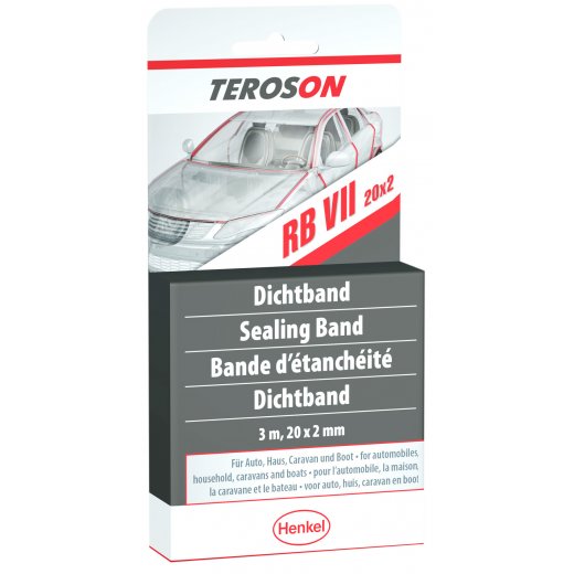 Teroson RB VII Dichtband 20x2mm 3m