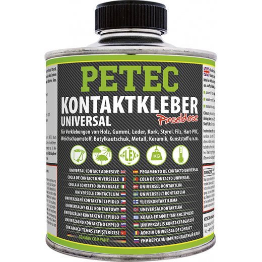 Petec 93935 Kontaktkleber Universal 350 ml Pinseldose
