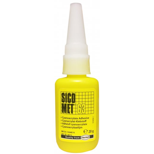 Sicomet 63 Sofortklebstoff 20g IDH 1920903