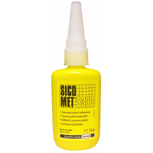 Sicomet 8300 Sofortklebstoff 50g IDH 150066