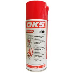 OKS 451 Ketten- und Haftschmierstoff transparent Spray 400ml