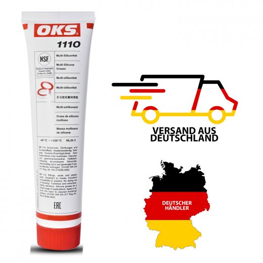 OKS 1110 100ml Tube Silikonfett f&uuml;r die Reinigung von Kaffeemaschinen