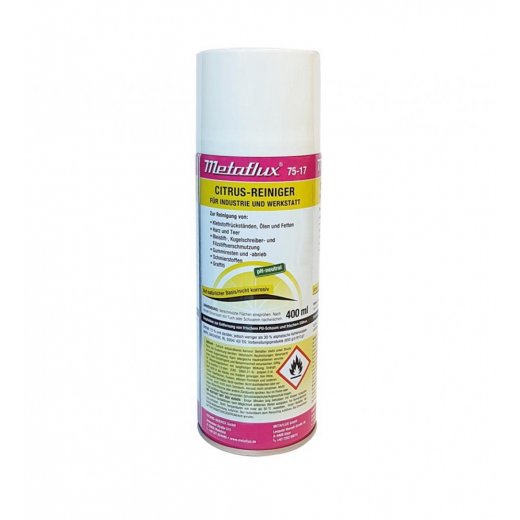 Metaflux 75-17 Citrus Reiniger Spray 400ml