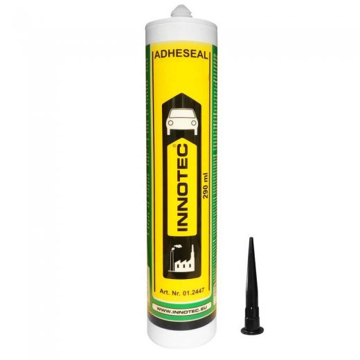 Innotec Adheseal Klebe- und Dichtmasse 7042 Grau 290ml