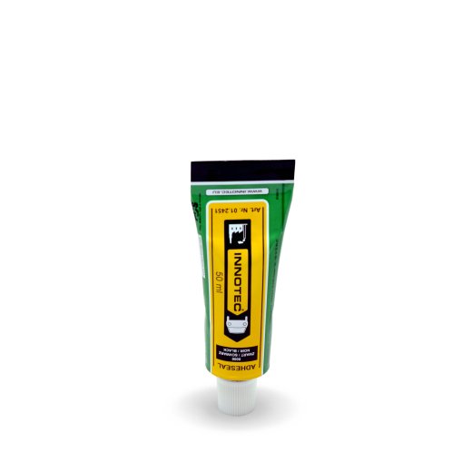 Innotec Adheseal Klebe- und Dichtmasse schwarz 50ml
