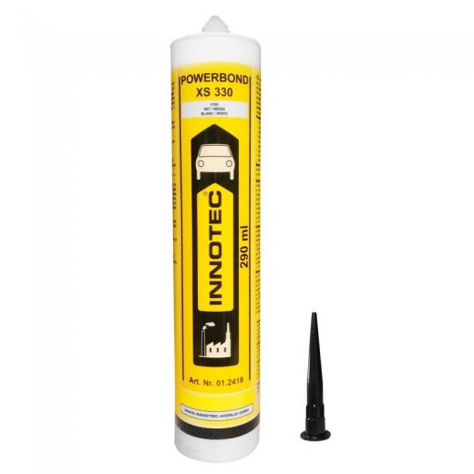 Innotec Powerbond XS 330 Montagekleber wei&szlig; 290ml