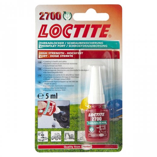 Loctite 2700 5ml Schraubensicherung IDH 1960972