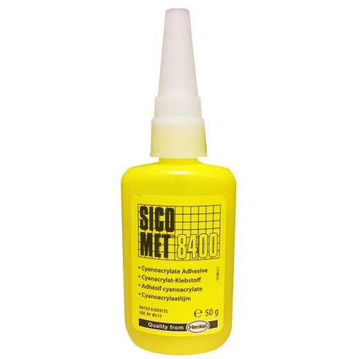 Sicomet 8400 Sofortklebstoff 50g IDH 197424