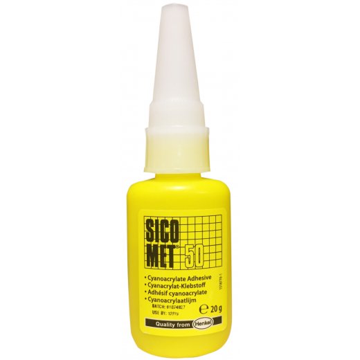 Sicomet 50 Sofortklebstoff 20g IDH 1920904