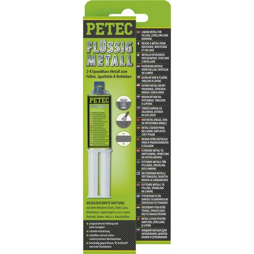 Petec 97425 Fl&uuml;ssigmetall 25 ml ohne Mischrohr