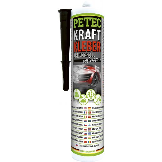 Petec 94229 Kraftkleber, universell & stark 290 ml Kartusche