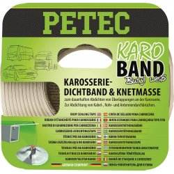 Petec 87530 Buthyl,Karo-Band, Karosseriedichtband 2mm x...