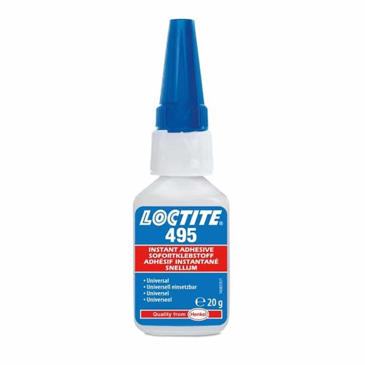 Loctite 495 Ethyl Niedriger Viskosit&auml;t 20g