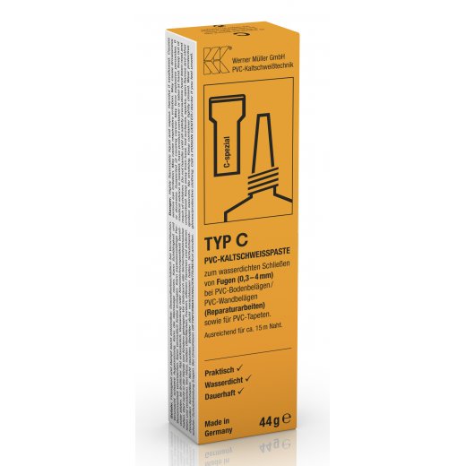 PVC Kaltschweisspaste Tube Typ C Tube  44 gr.
